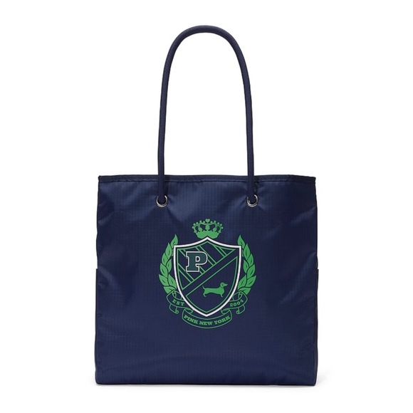 PINK Victoria's Secret Handbags - VICTORIAS’S SECRET PINK Reversible Canvas Tote Bag.